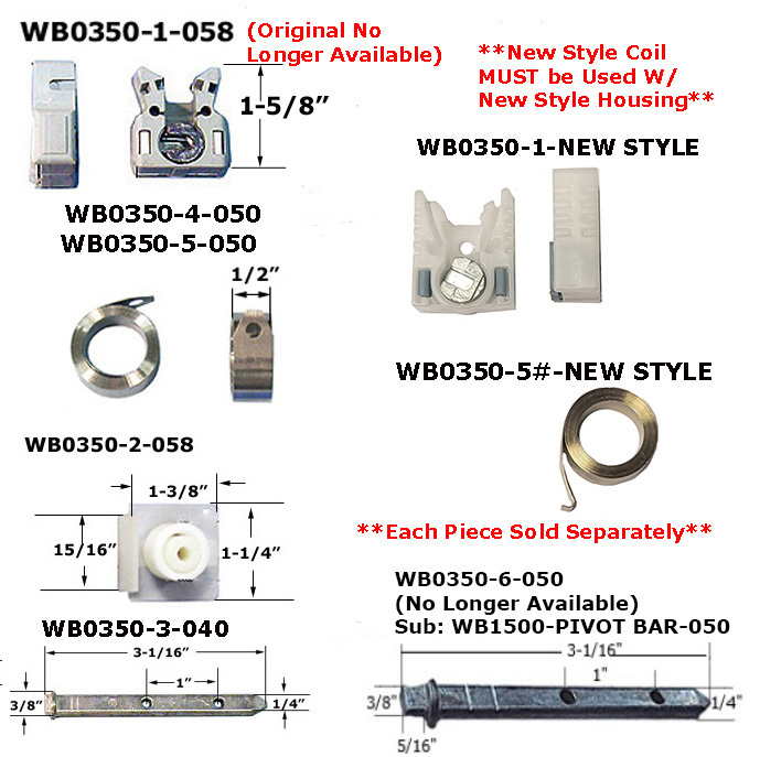 WB0350-2 - Constant Force Balances                                    