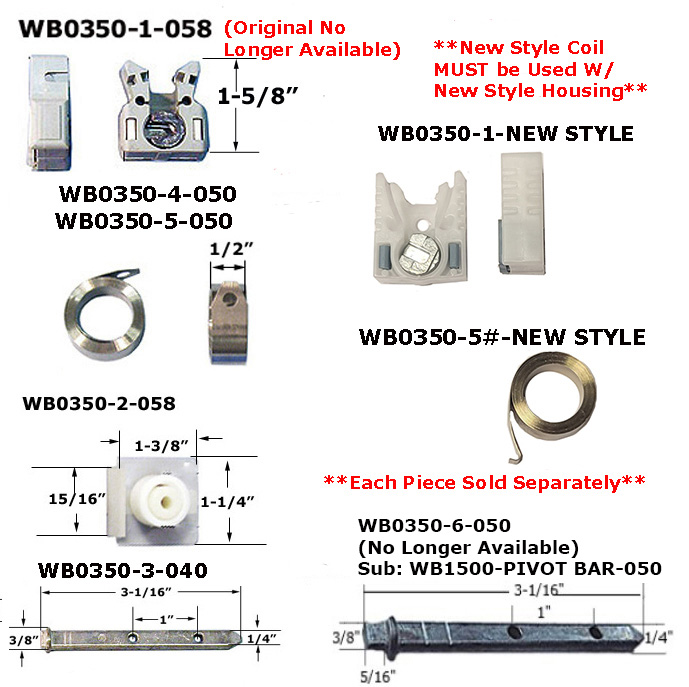 WB0350LB5 - Constant Force Balances                                   