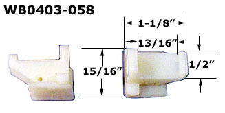 WB0403 - Tube Balance Accessories                                     