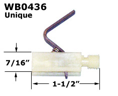 WB0436 - Tube Balance Accessories                                     