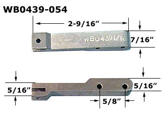 WB0439 - Tube Balance Accessories                                     