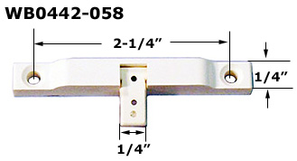 WB0442 - Surface Vent Stop, Vent Stop, Night Latch                    