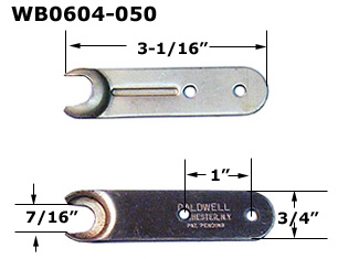 WB0604 - Tube Balance Accessories                                     