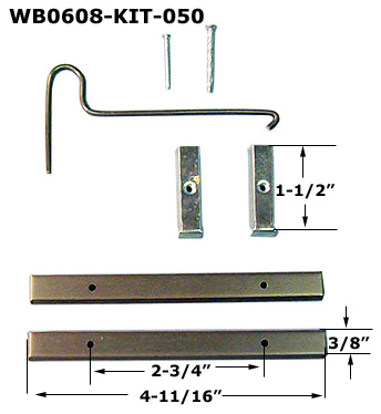 WB0608 - Tube Balance Accessories                                     