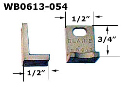 WB0613 - Tube Balance Accessories                                     