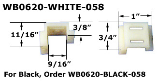 WB0620 - Tube Balance Accessories                                     