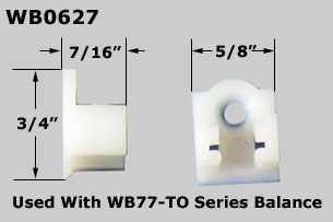 WB0627 - Tube Balance Accessories                                     