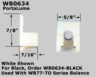 WB0634 - Tube Balance Accessories                                     