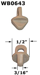 WB0643 - Tube Balance Accessories                                     