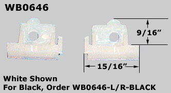 WB0646 - Tube Balance Accessories                                     