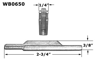 WB0650 - Tube Balance Accessories                                     