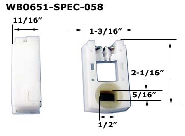 WB0651-SPEC - Tube Balance Accessories                                