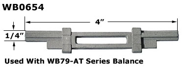 WB0654 - Tube Balance Accessories                                     