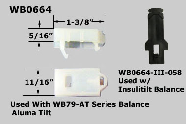 WB0664 - Tube Balance Accessories                                     