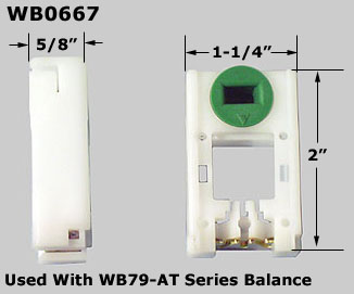 WB0667 - Tube Balance Accessories                                     