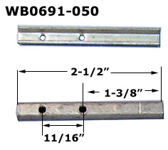 WB0691 - Tube Balance Accessories                                     