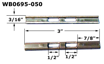 WB0695 - Tube Balance Accessories                                     