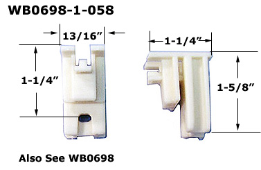 WB0698-1 - Tube Balance Accessories                                   