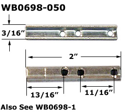 WB0698 - Tube Balance Accessories                                     