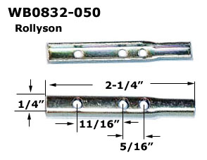 WB0832 - Tube Balance Accessories                                     