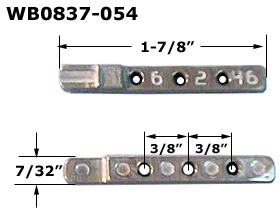 WB0837 - Tube Balance Accessories                                     