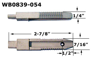 WB0839 - Tube Balance Accessories                                     