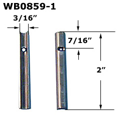 WB0859-1 - Tube Balance Accessories                                   