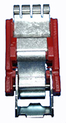 WB0862RED - Tube Balance Accessories, Tandem Carrier                  