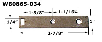 WB0865 - Tube Balance Accessories                                     