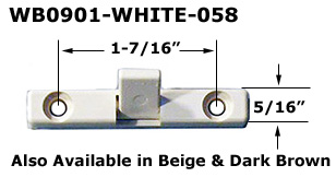 WB0901 - Surface Vent Stop, Vent Stop, Night Latch                    