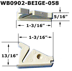 WB0902 - Vent Stop, Night Latch                                       