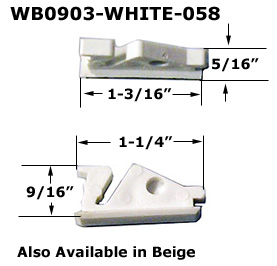 WB0903 - Vent Stop, Night Latch                                       