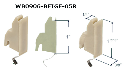 WB0906 - General Window Parts, Vent Latch, Night latch                