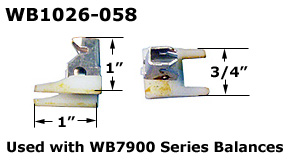 WB1026 - Tube Balance Accessories                                     