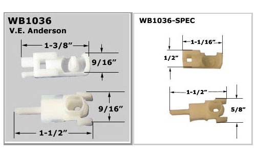 WB1036 - Tube Balance Accessories                                     