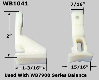 WB1041 - Tube Balance Accessories                                     