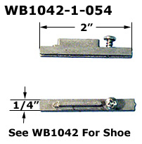 WB1042-1 - Tube Balance Accessories                                   