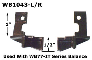 WB1043 - Tube Balance Accessories                                     