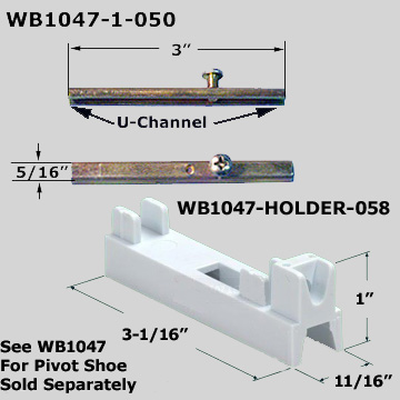 WB1047-1 - Tube Balance Accessories                                   