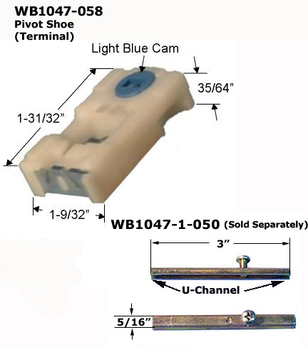 WB1047 - Tube Balance Accessories                                     