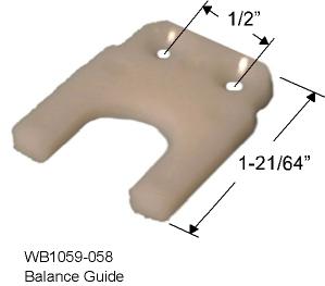 WB1059 - Tube Balance Accessories                                     