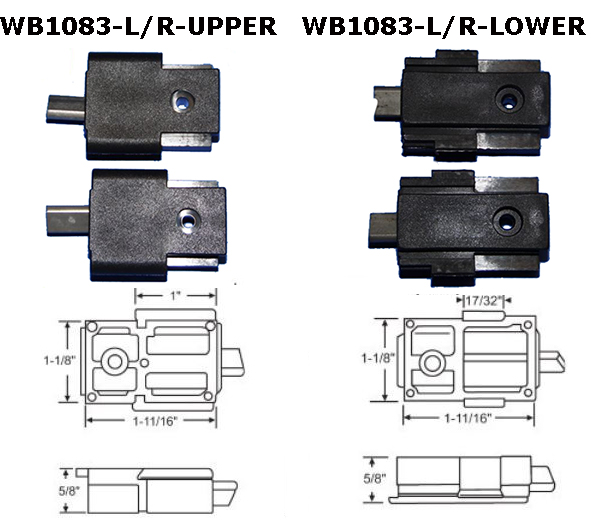 WB1083 - Tube Balance Accessories                                     