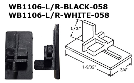 WB1106 - Tube Balance Accessories                                     