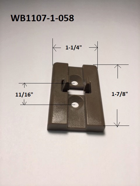 WB1109-1 Bracket Clip                                                 