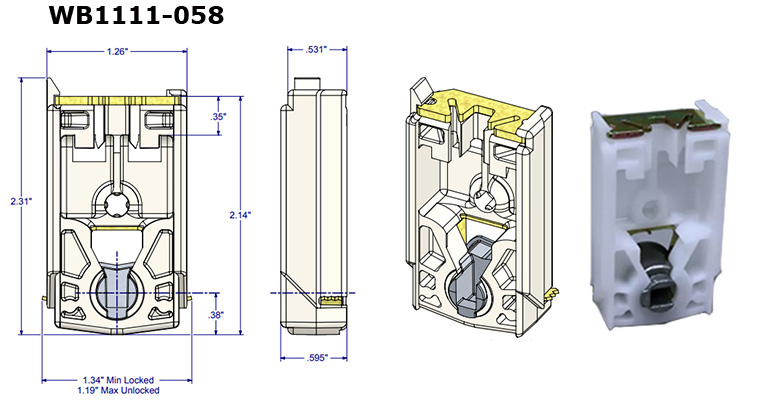 WB1111 - Tube Balance Accessories                                     