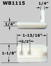 WB1115 - Tube Balance Accessories                                     