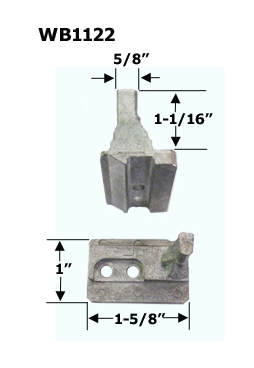 WB1122 - Tube Balance Accessories                                     