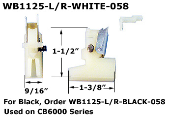 WB1125 - Tube Balance Accessories                                     