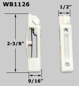 WB1126 - Tube Balance Accessories                                     