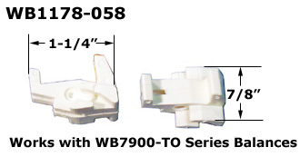 WB1178 - Tube Balance Accessories                                     